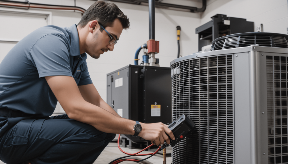 Heat pump installation