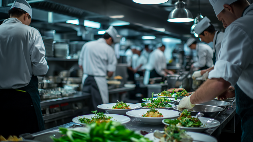 Restaurang för stora sällskap Stockholm