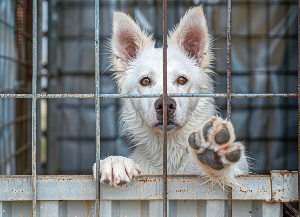 dog cage