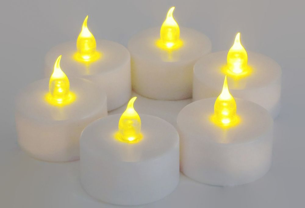 led lys med batteri
