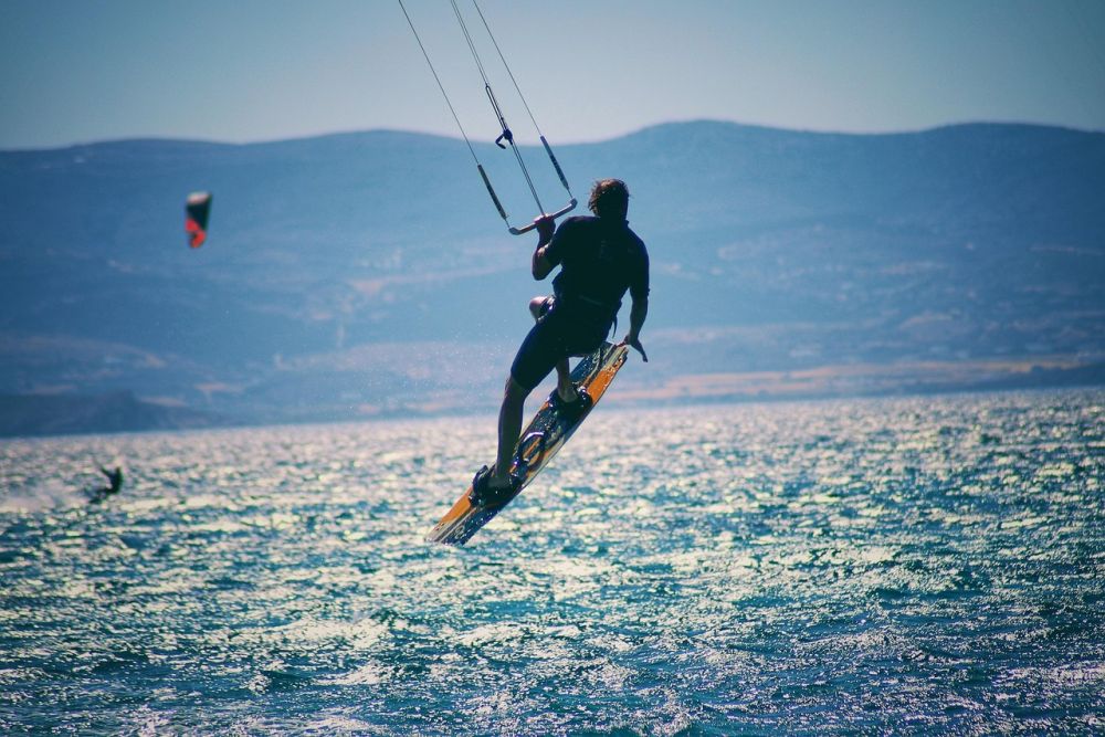 Kitesurfing København