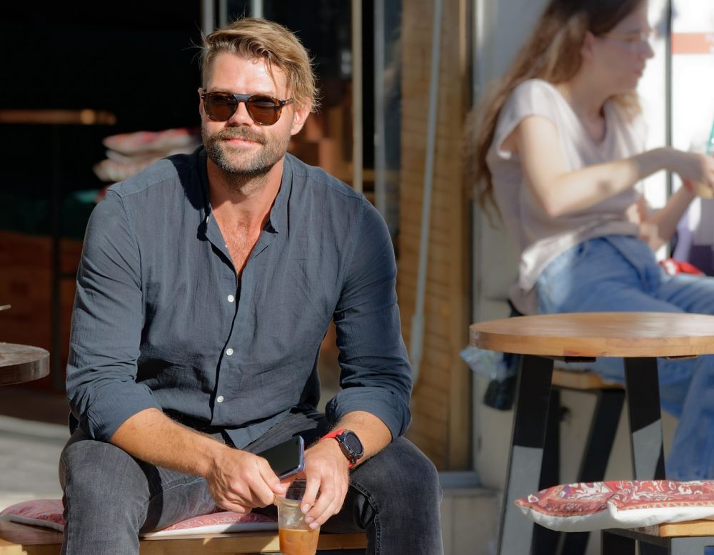 Firmatøj med tryk