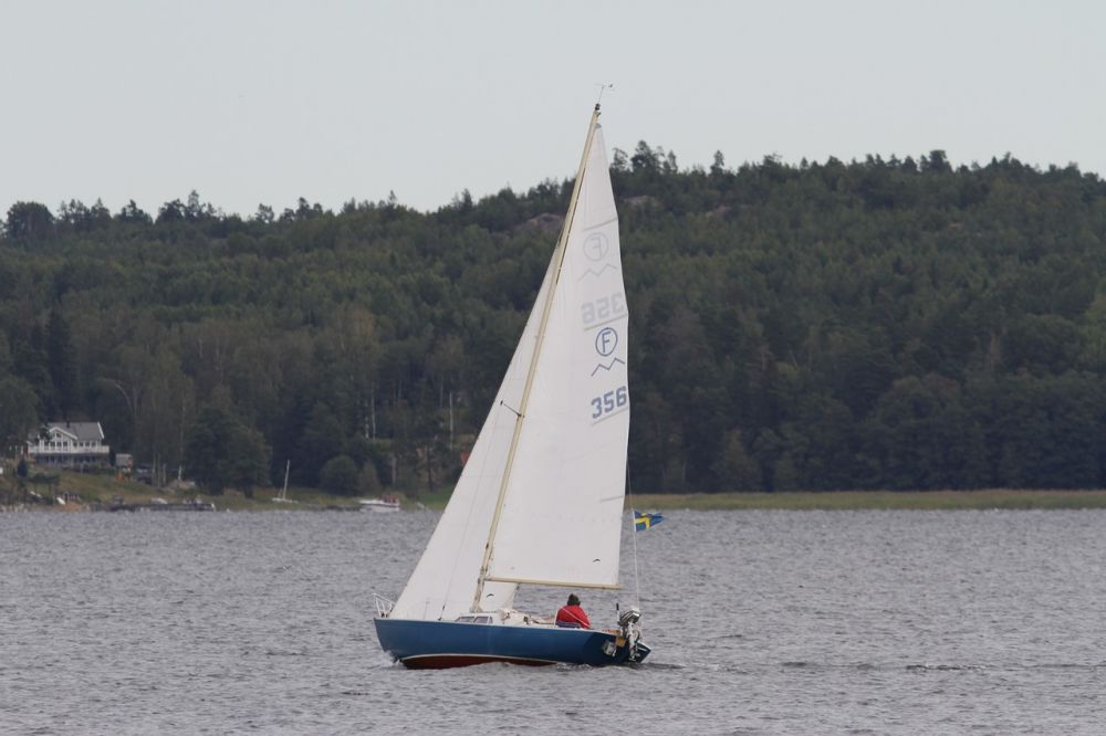 Sailing Stockholm