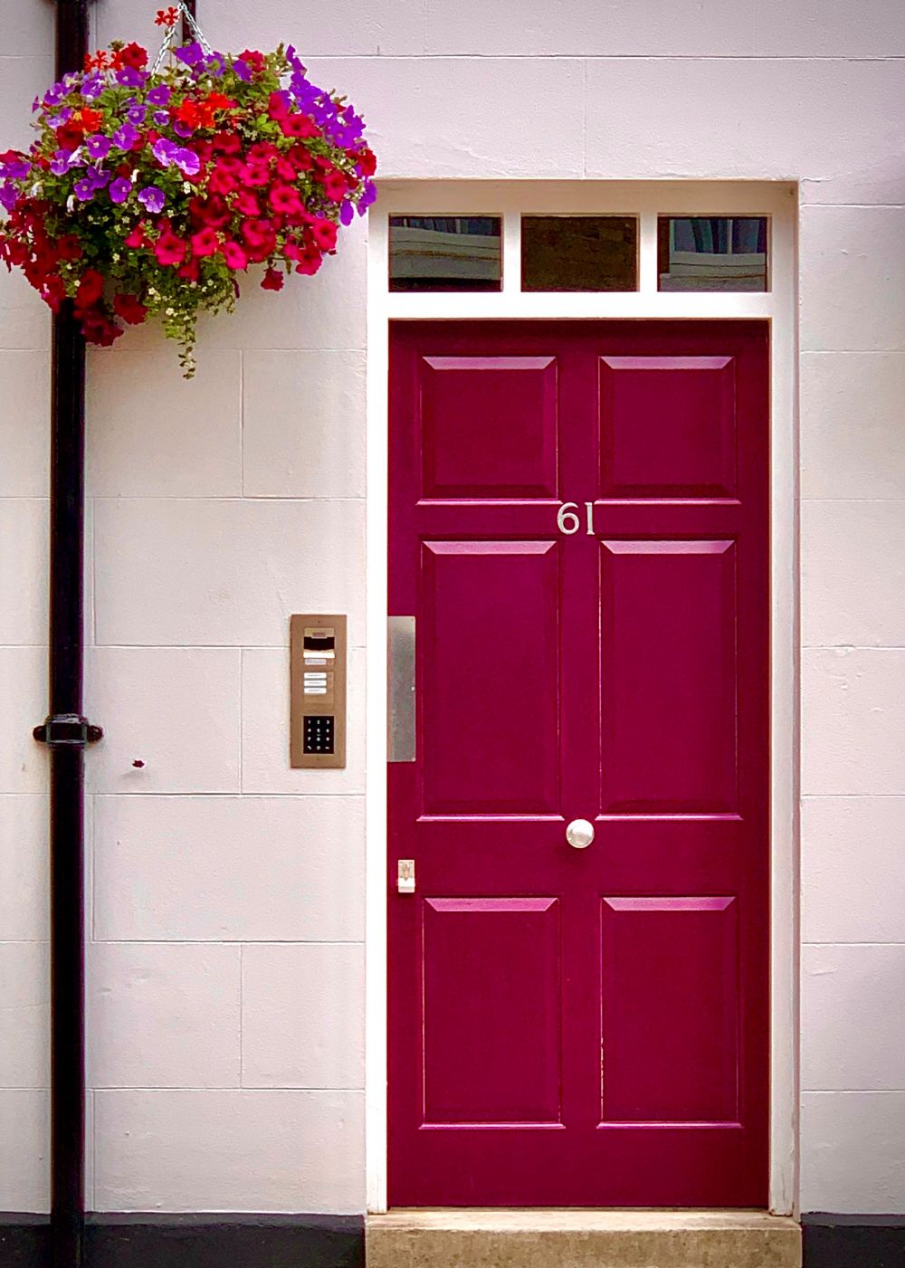 Mudret Anvendelse replika Har du overvejet at male dine døre i en anden farve end hvid?