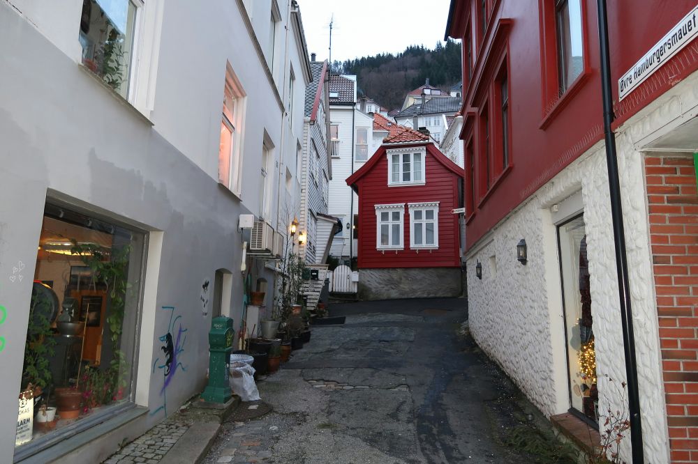fasadevask bergen