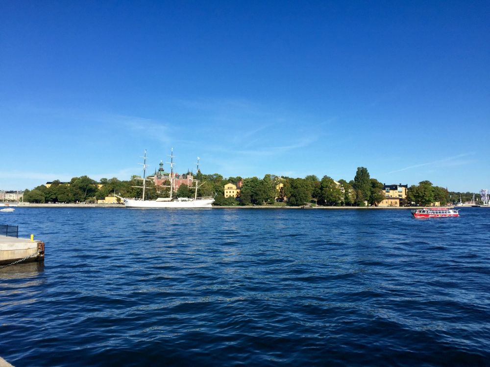 Dagsutflykt stockholm