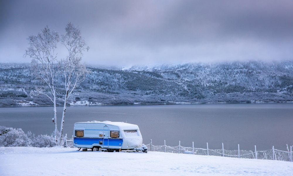 brukte campingvogner