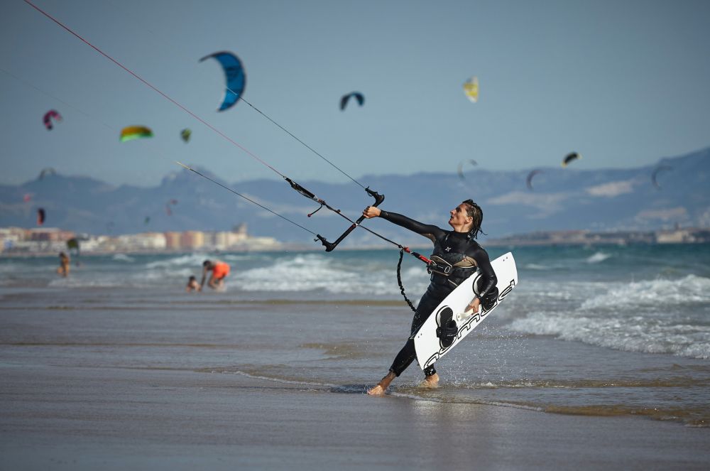Kitesurfing København