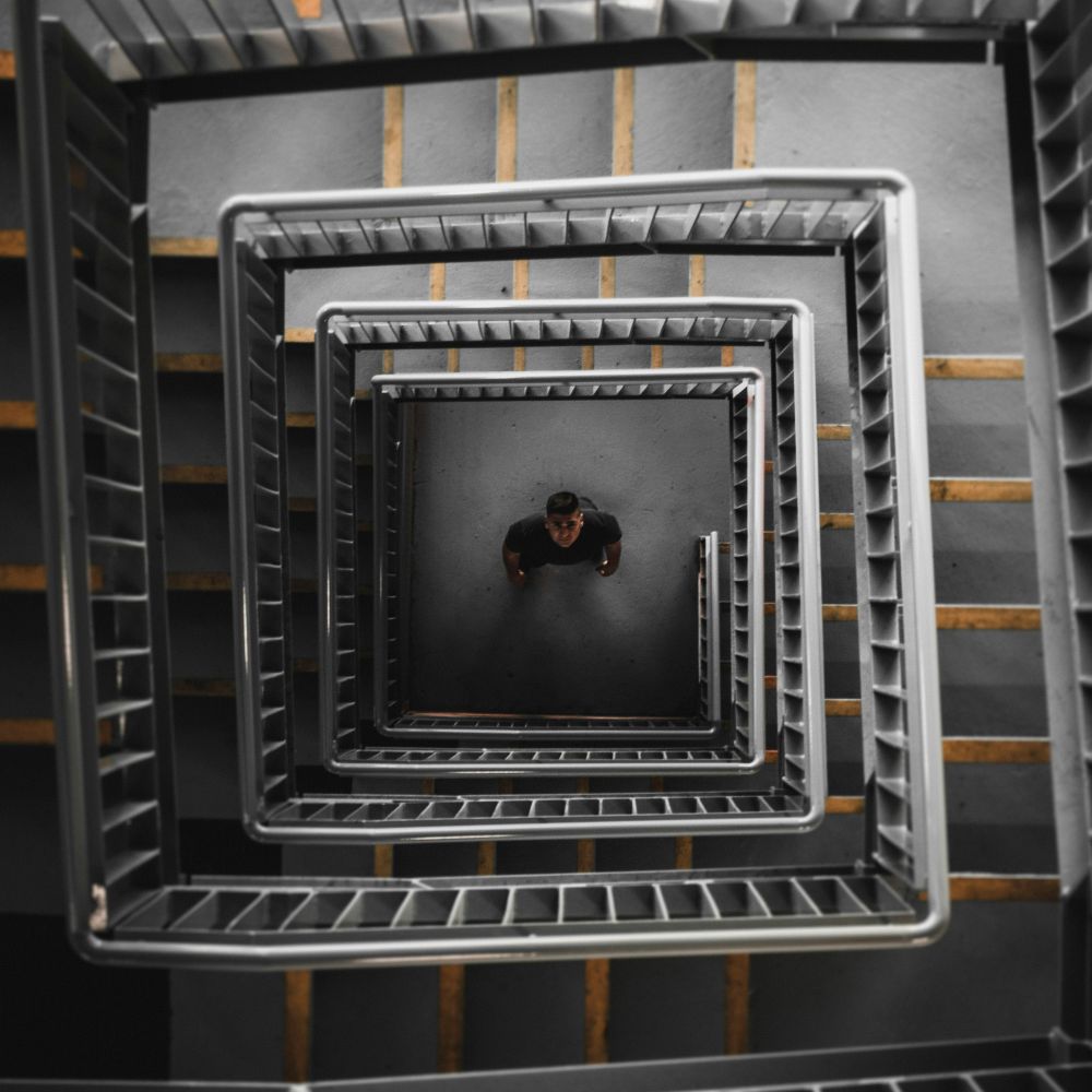 spiraltrapp