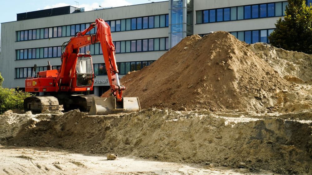 Levering af sand