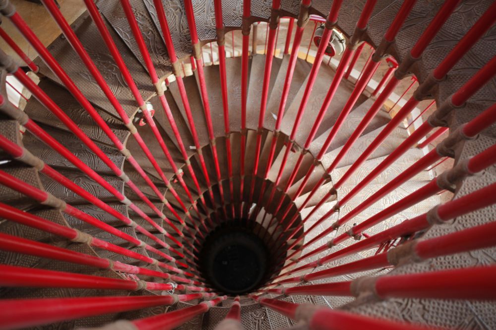 spiraltrapp
