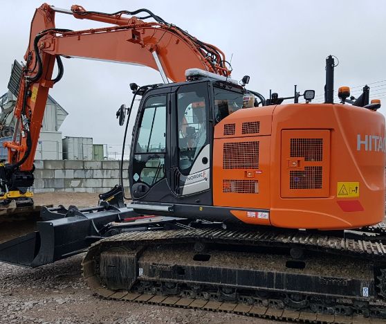 hitachi excavator