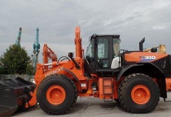 hitachi excavator