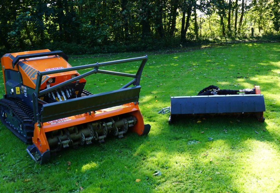 Stump grinding
