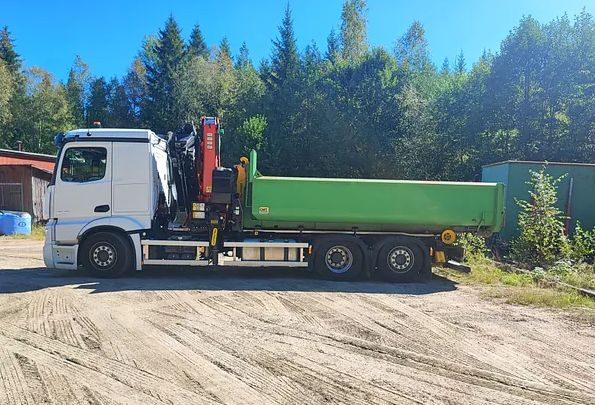 crane lorry, Tranemo