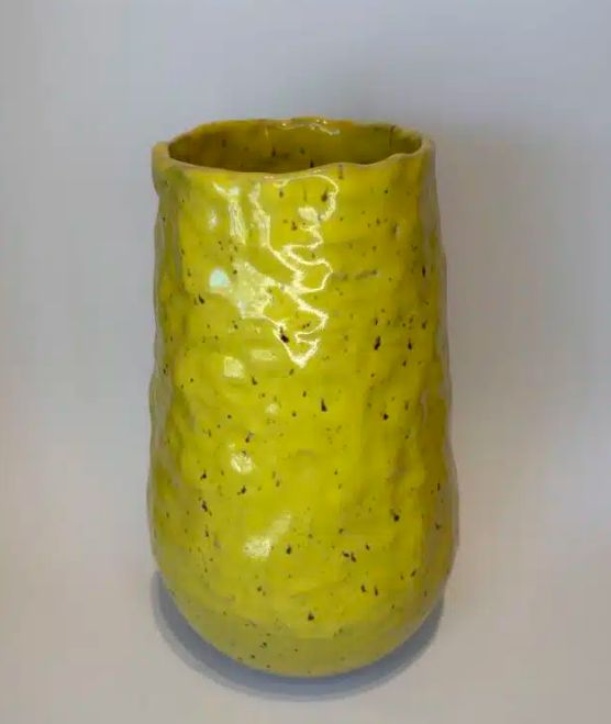 handmade ceramic vase
