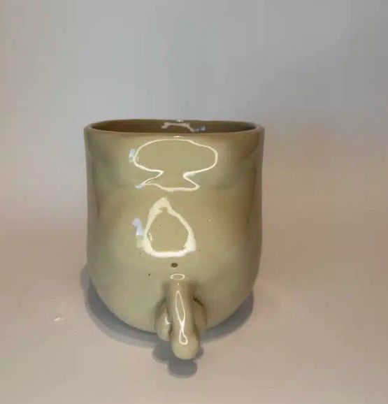 handmade ceramic mug