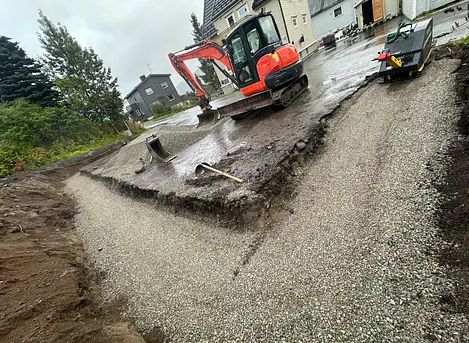 excavation in Troms&oslash;