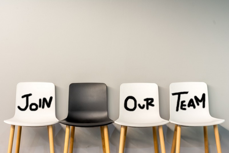 recruitment salesperson