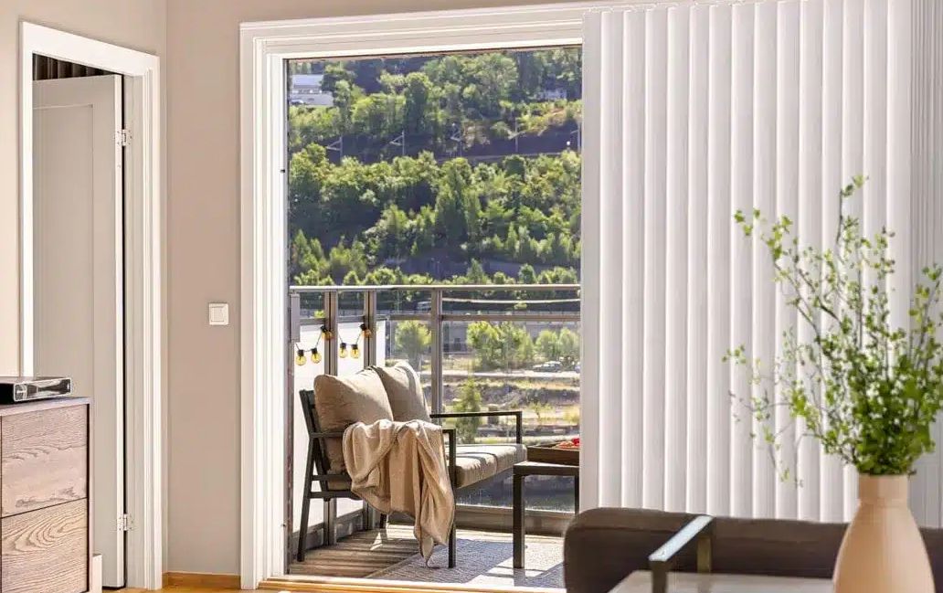 vertical blinds Stockholm