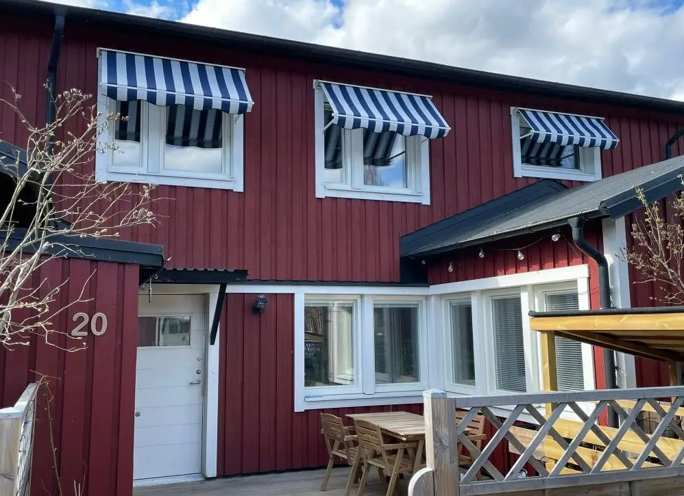 balcony awnings Stockholm