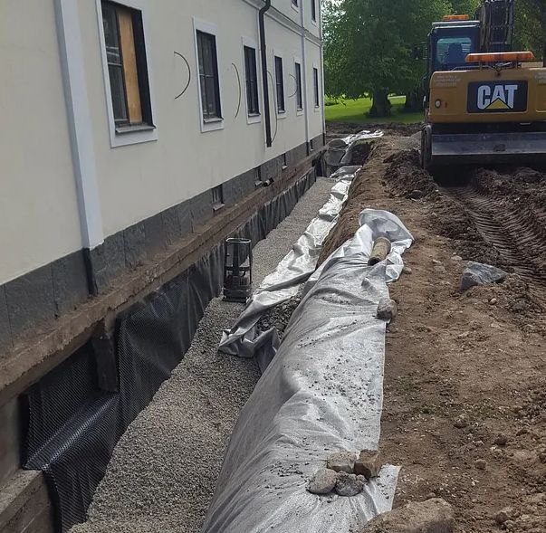 Excavation company V&auml;xj&ouml;