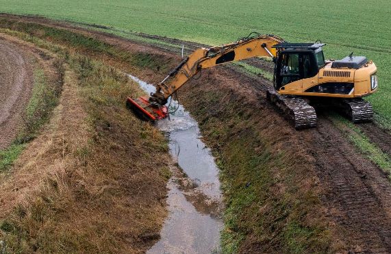 trenching