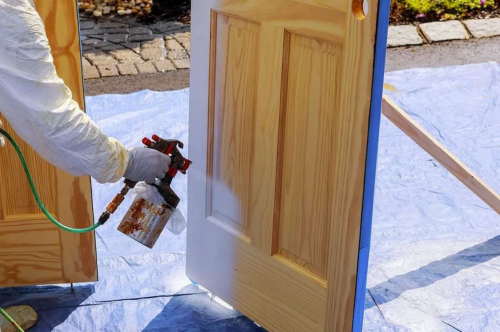 lacquering kitchen doors örebro