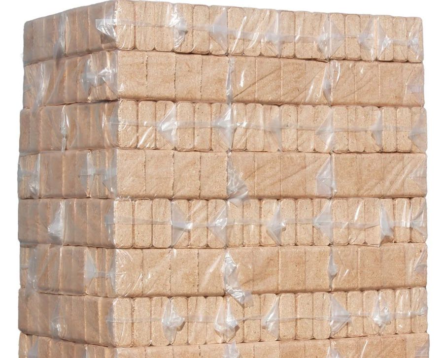 Wood briquettes