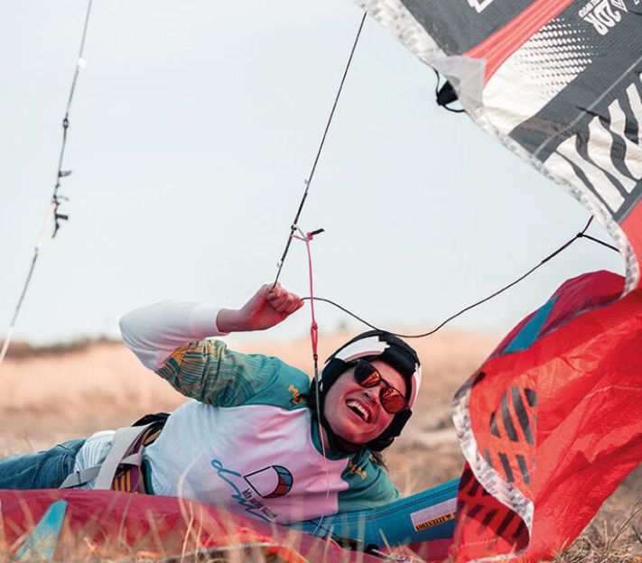 Kitesurfing course North Zealand