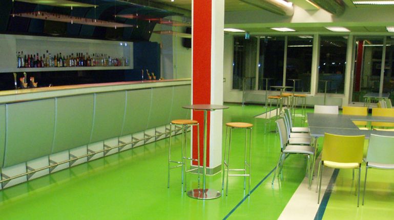 epoxy flooring