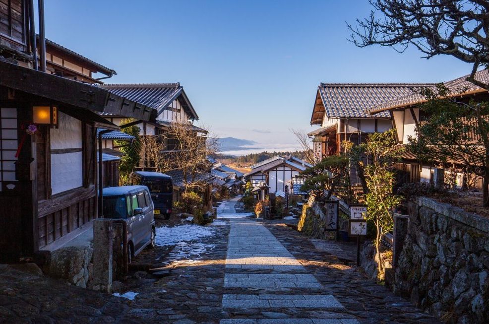 travelling to japan with children