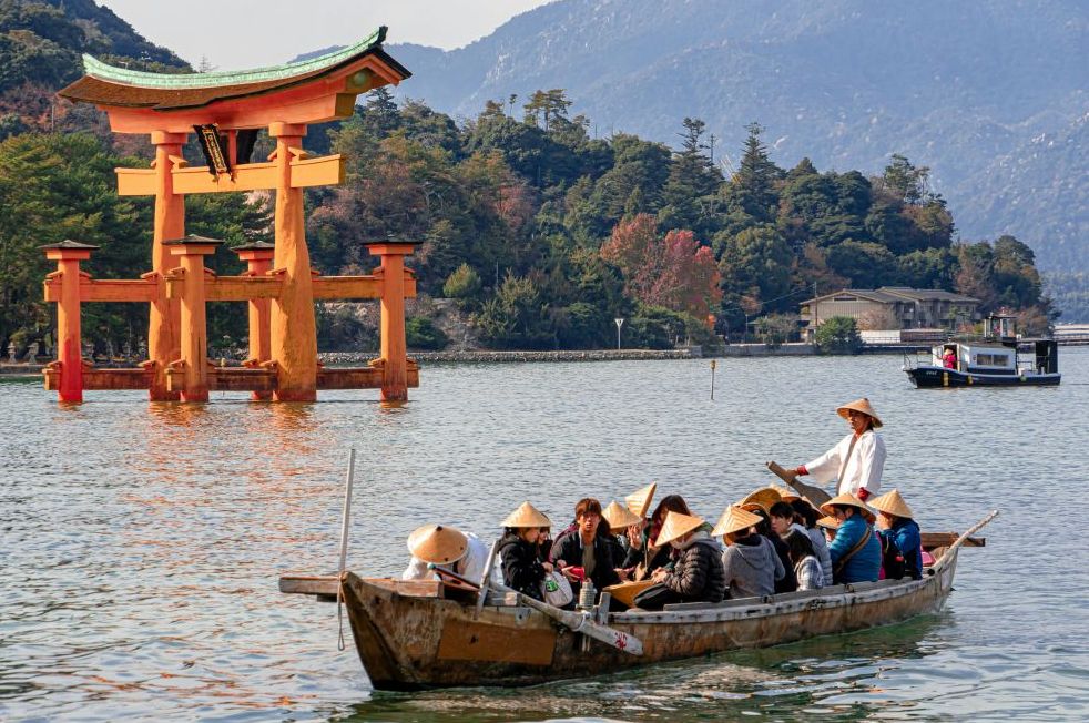 group travel to japan