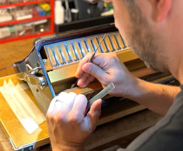 piano tuning Gävle