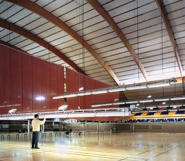 lighting of sports facilities