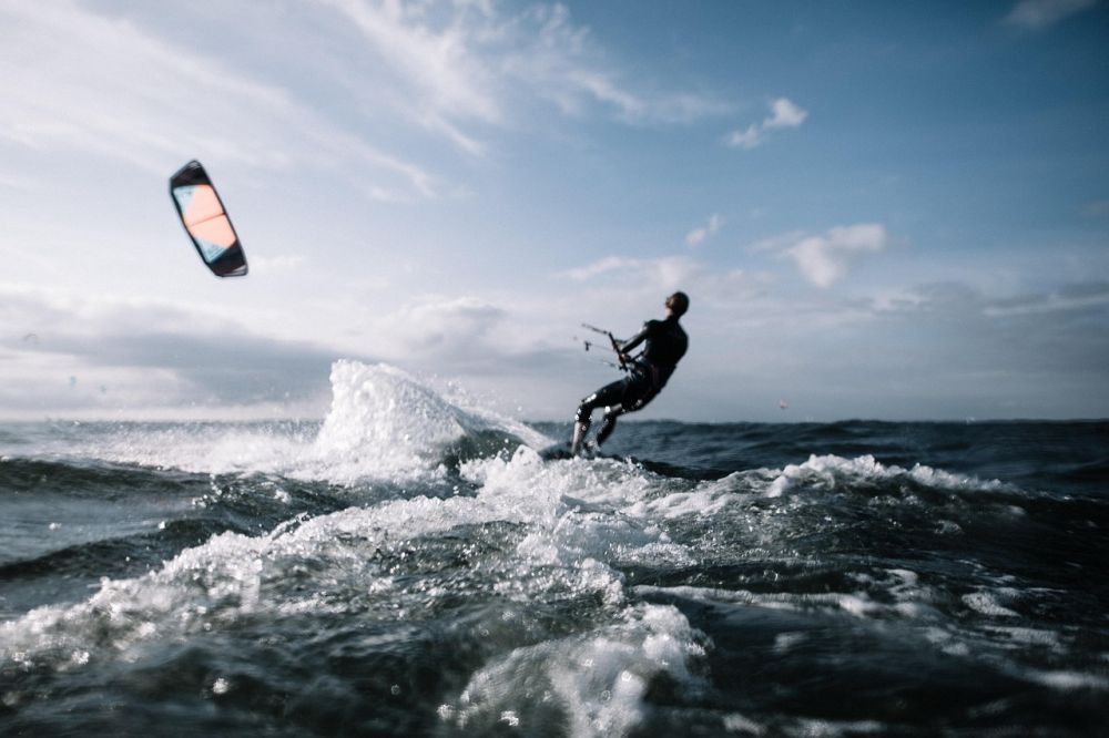 surfing in spain