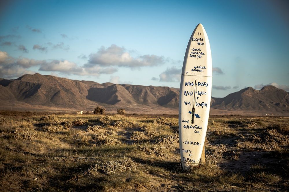 surfing in spain