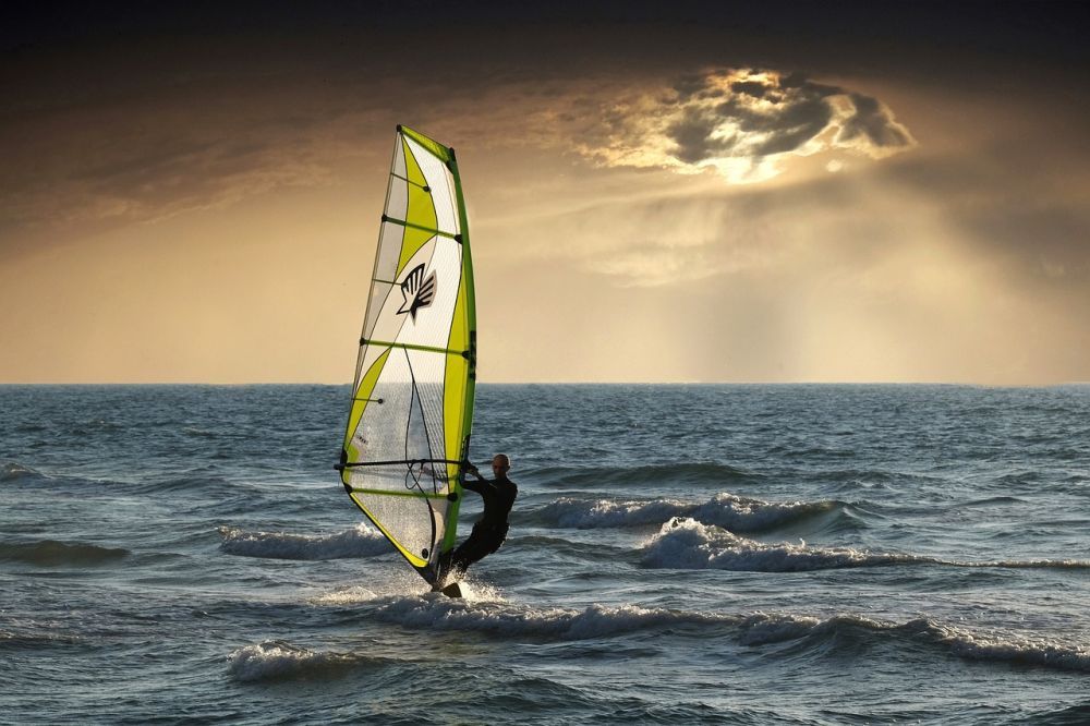 surfing in spain