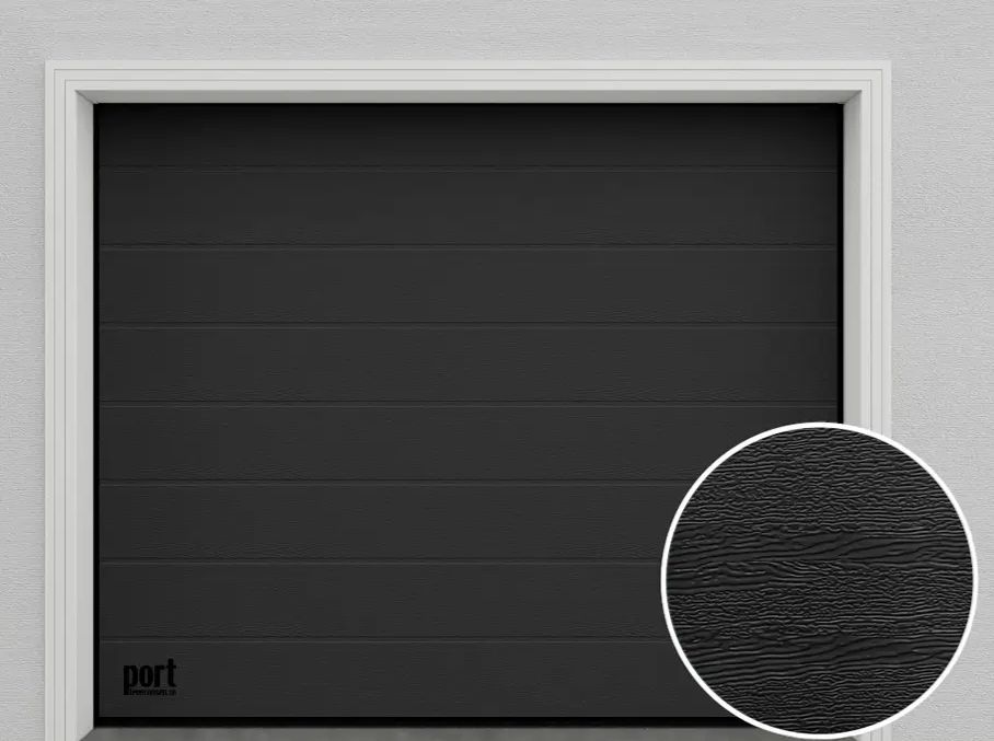 Garage doors
