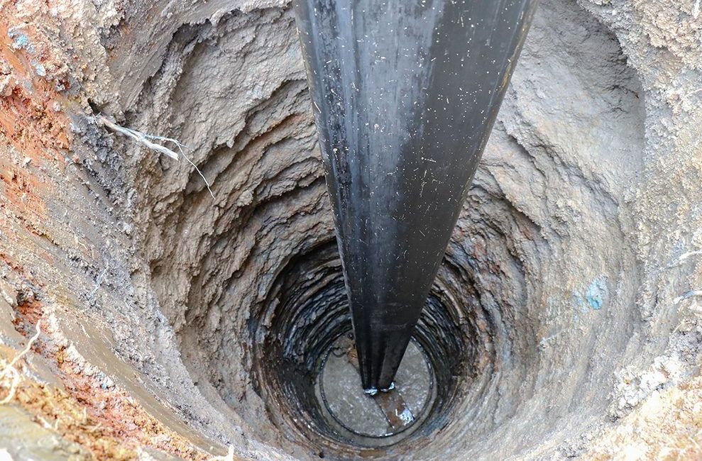 Well drilling Oskarshamn
