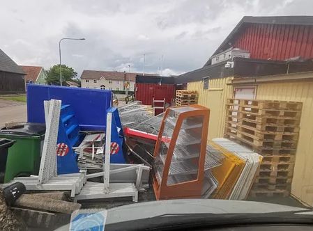 Removal of estates