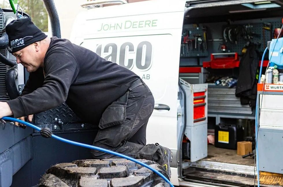machine service värmland