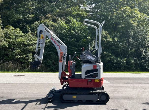 Mini excavator hire odsherred