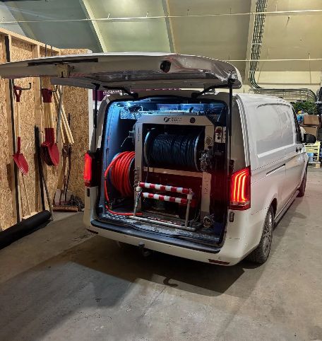 hose truck