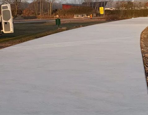 casting concrete slab Kalmar