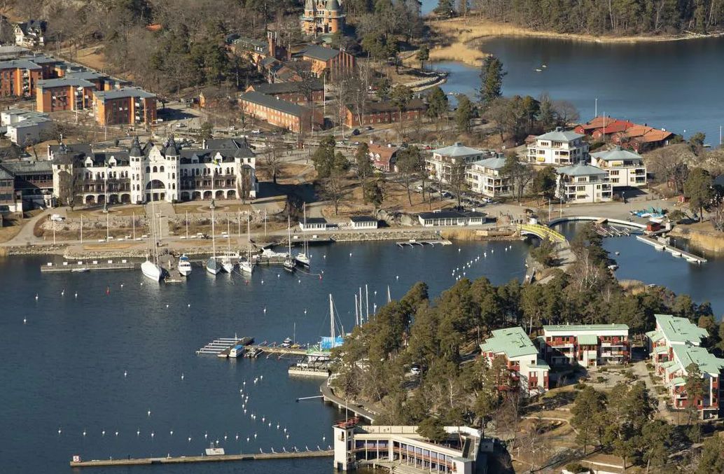 Marinas in Nacka