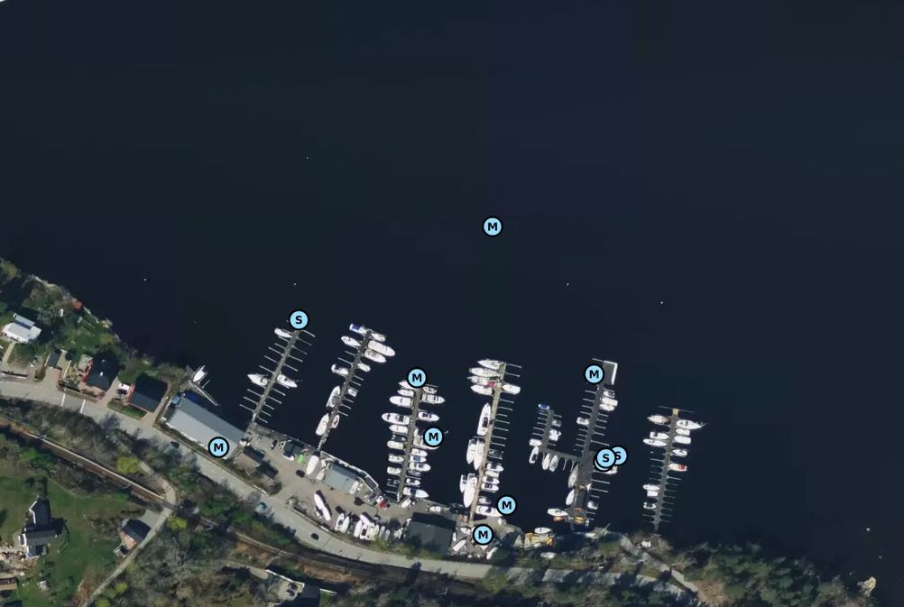 Marinas in Nacka