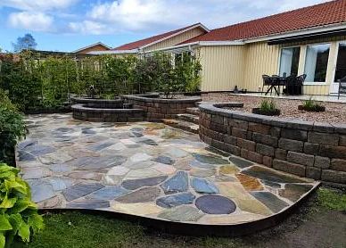 Stone laying Varberg