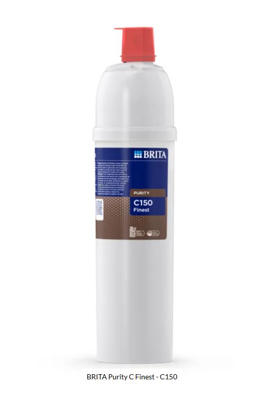Water filter for espresso machine