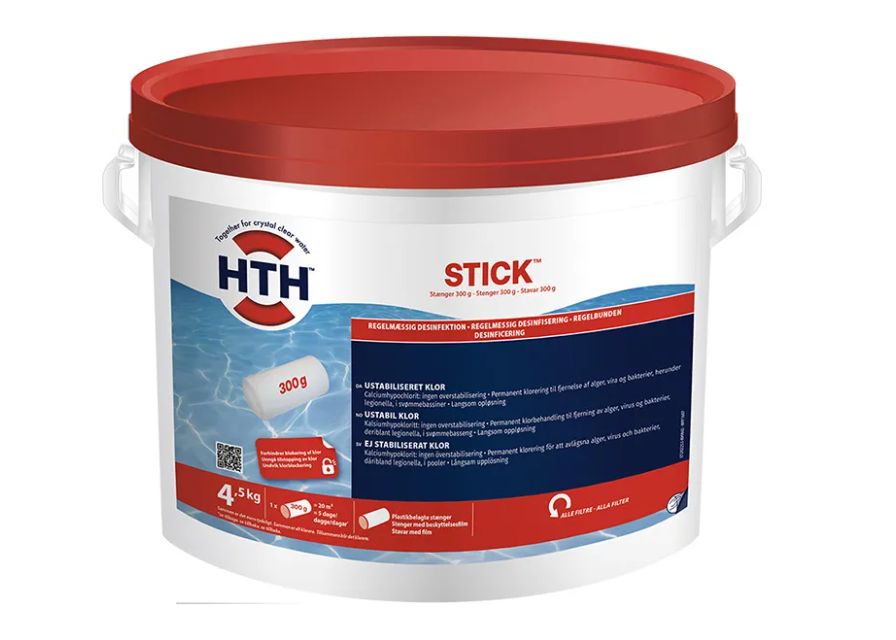 Chlorine for pool